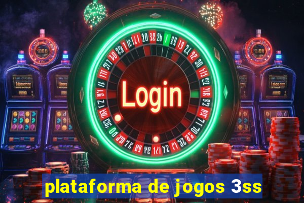 plataforma de jogos 3ss